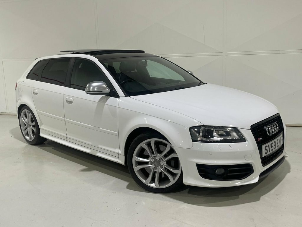 Audi S3 Tfsi Sportback S Tronic White #45