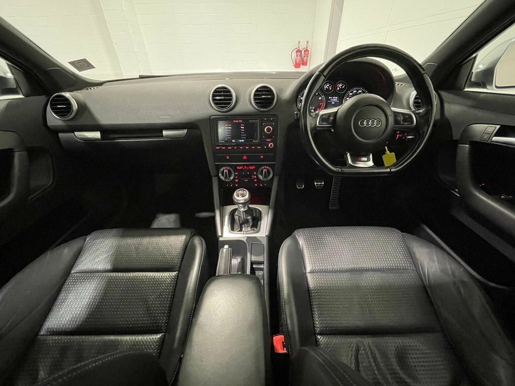Audi S3 Tfsi Sportback S Tronic White #23