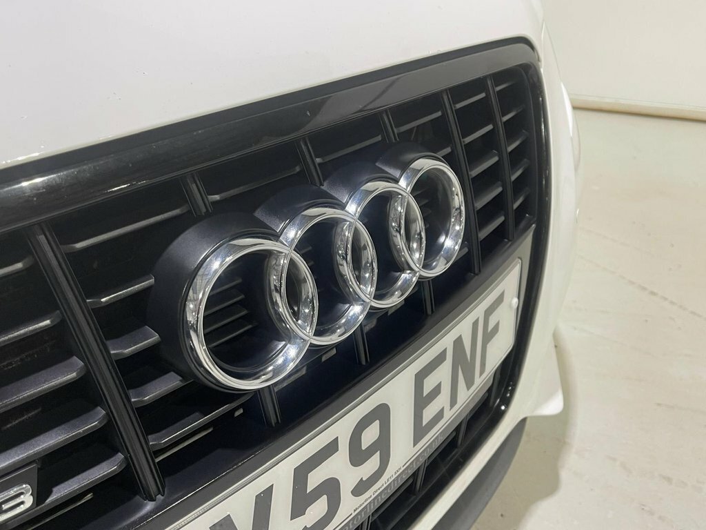 Audi S3 Tfsi Sportback S Tronic White #84
