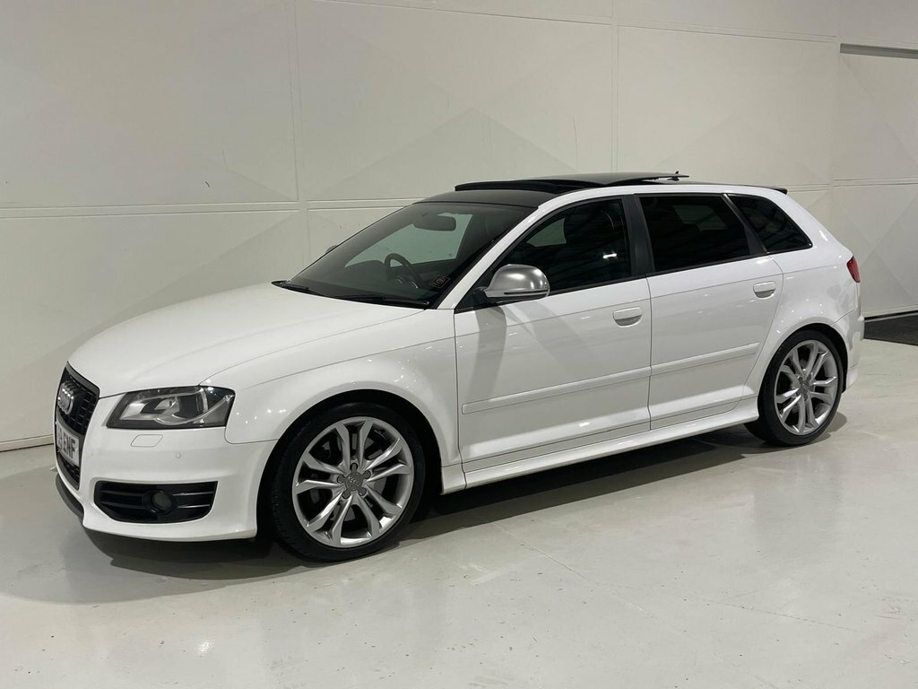Audi S3 Tfsi Sportback S Tronic White #7