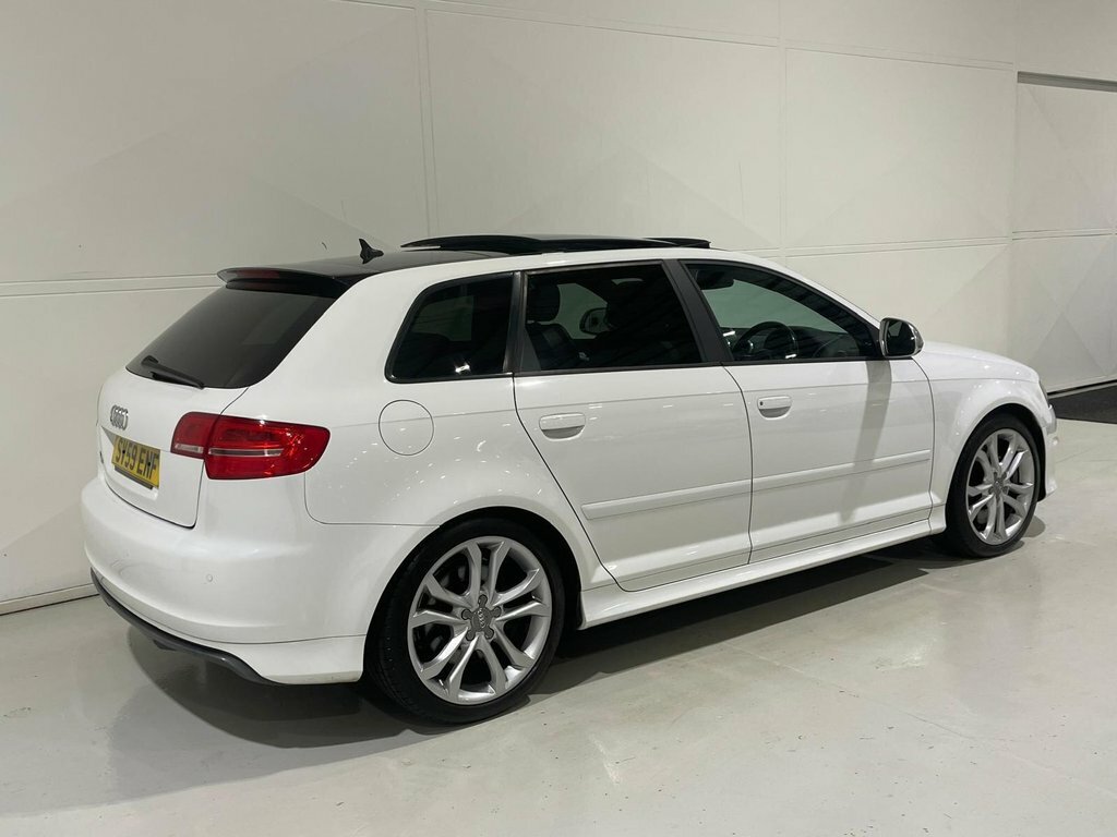 Audi S3 Tfsi Sportback S Tronic White #47