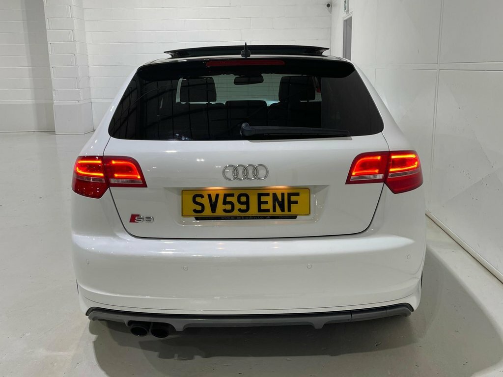 Audi S3 Tfsi Sportback S Tronic White #48