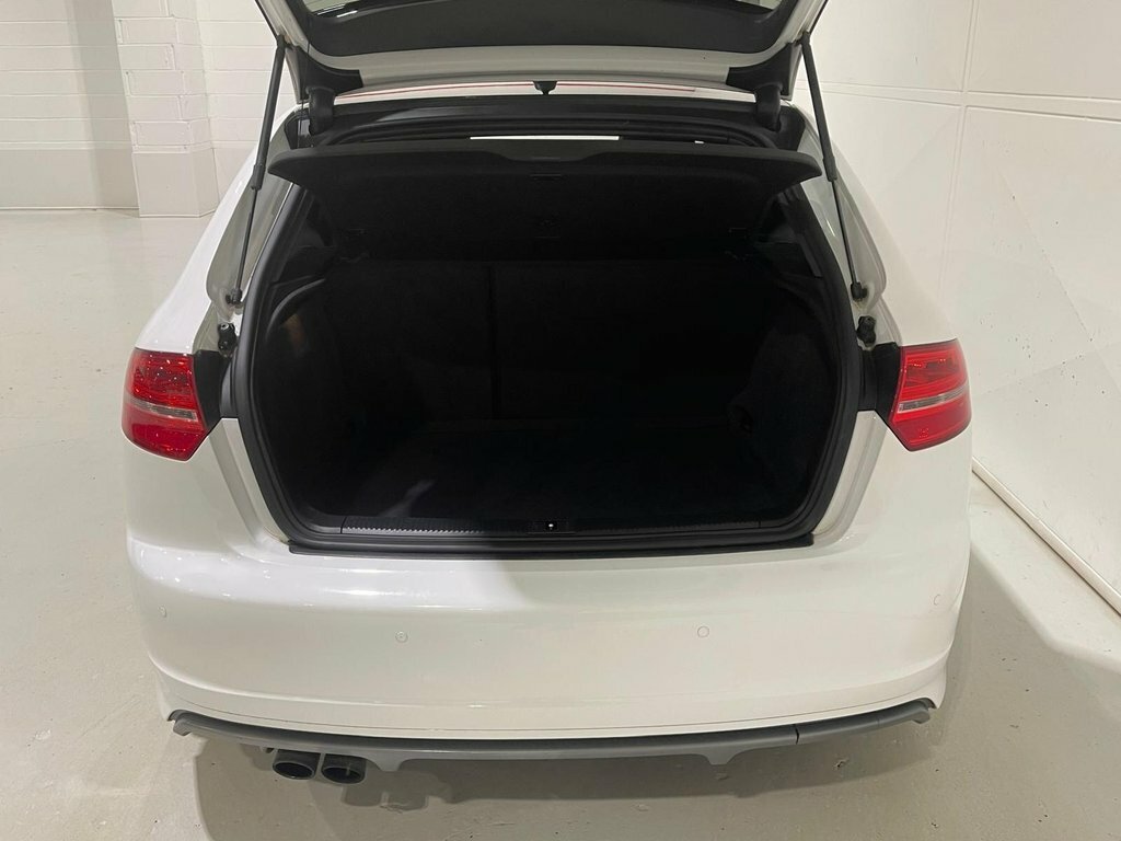 Audi S3 Tfsi Sportback S Tronic White #43