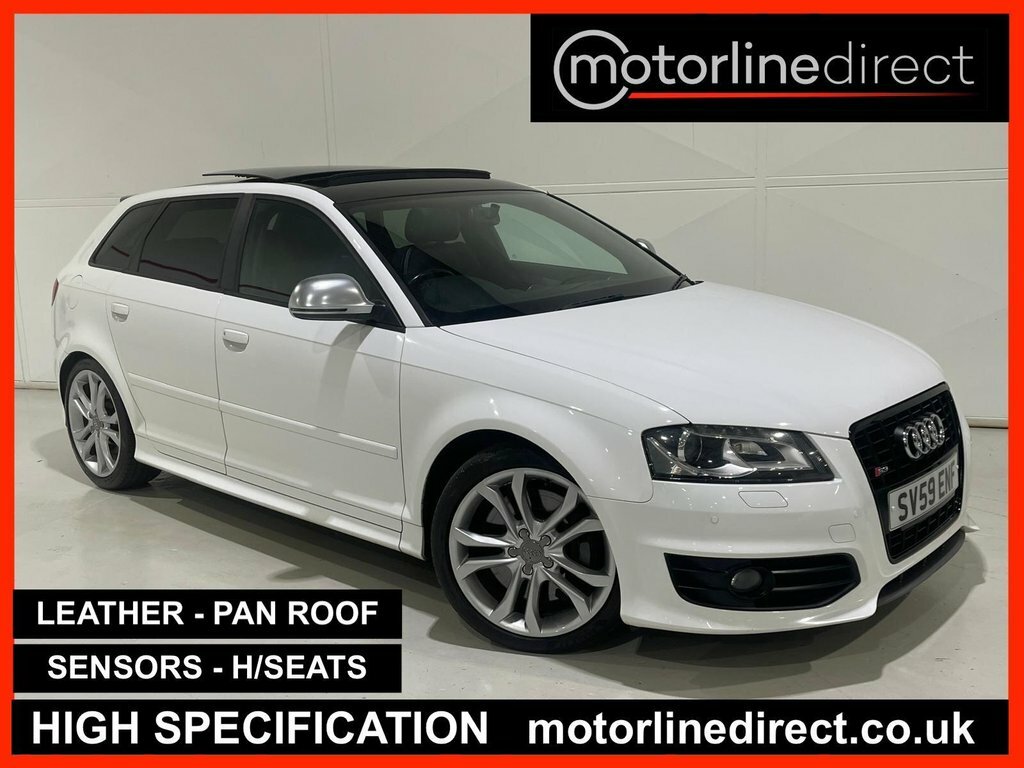 Audi S3 2.0 Tfsi Sportback Quattro Euro White
