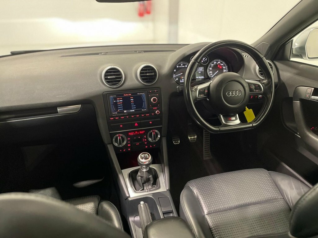 Audi S3 Tfsi Sportback S Tronic White #26