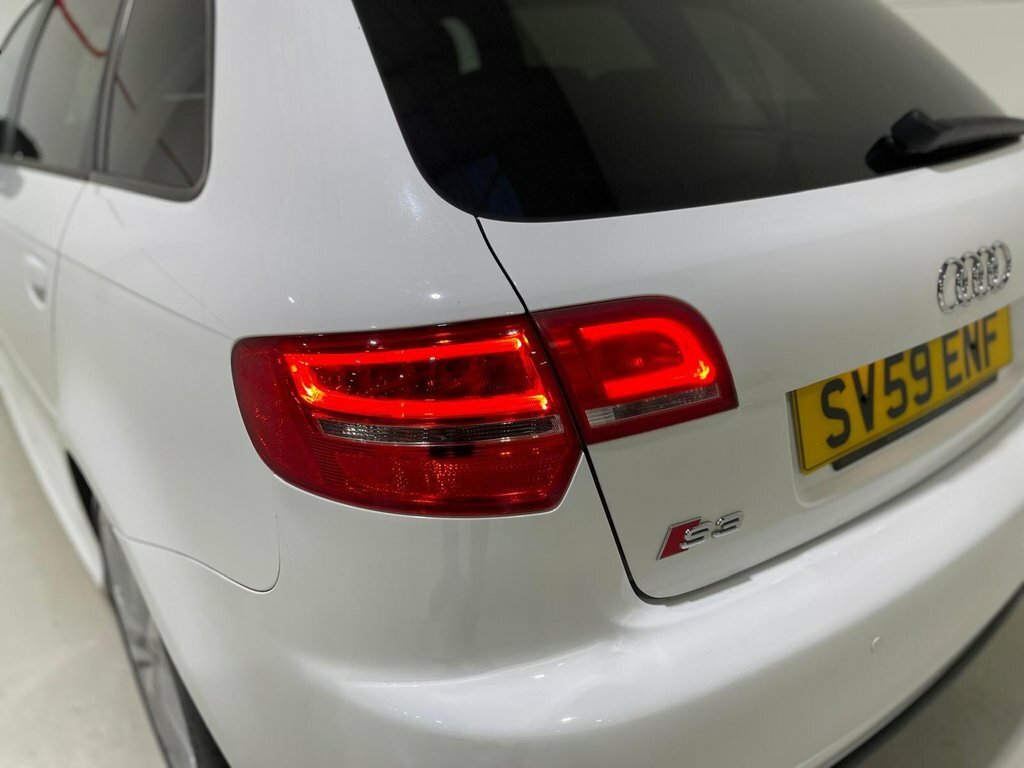 Audi S3 Tfsi Sportback S Tronic White #86