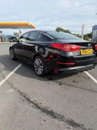 Kia Optima 1.7 Crdi 3 Euro 5 Black #2