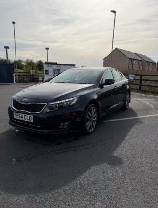 Kia Optima 1.7 Crdi 3 Euro 5 Black