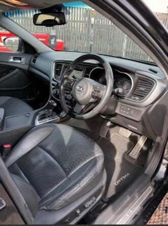 Kia Optima 1.7 Crdi 3 Euro 5 Black #3