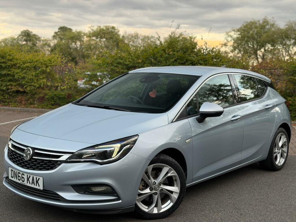 Vauxhall Astra Sri Nav Silver #4