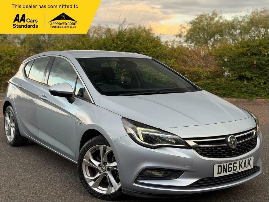 Vauxhall Astra Sri Nav Silver