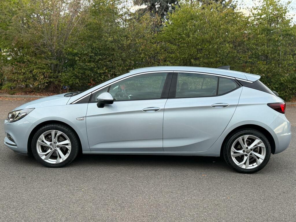 Vauxhall Astra Sri Nav Silver #6