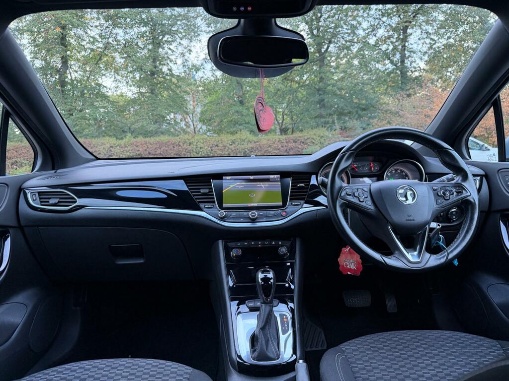 Vauxhall Astra Sri Nav Silver #3