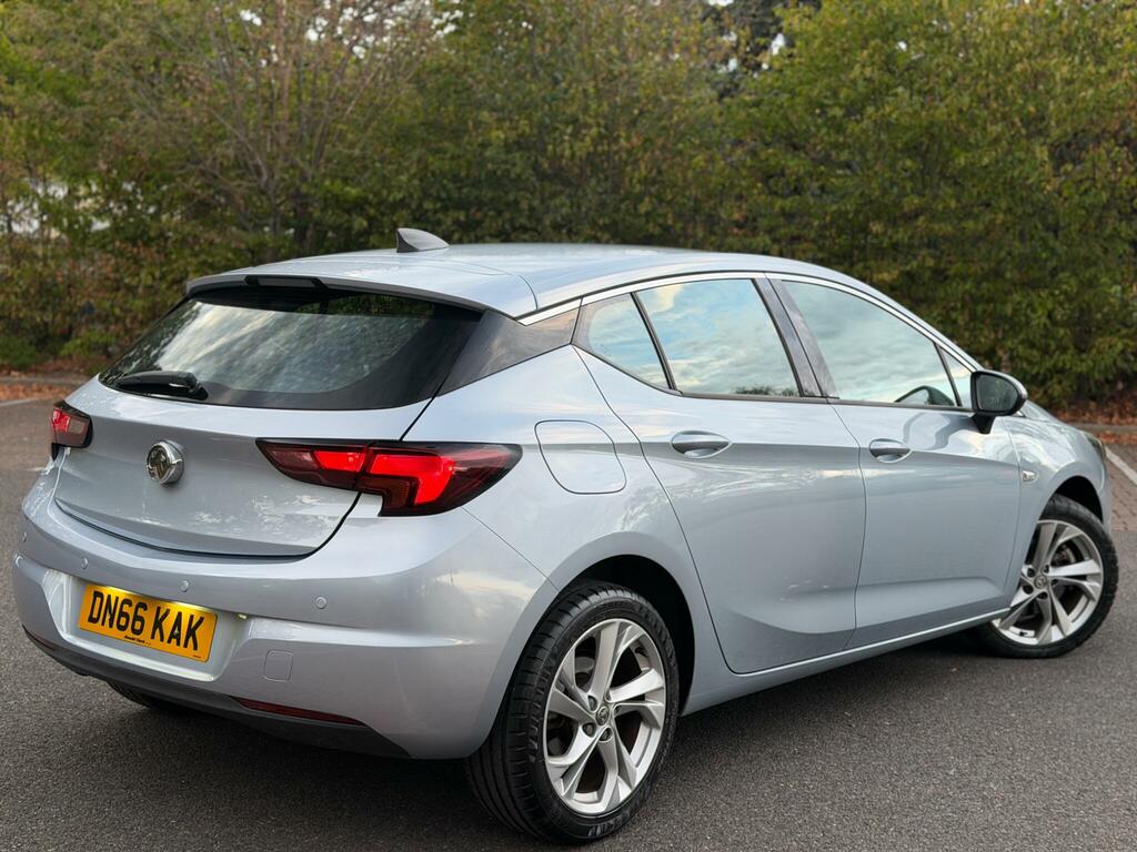 Vauxhall Astra Sri Nav Silver #5