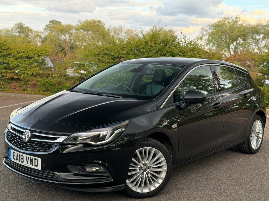 Vauxhall Astra Elite Nav Black #5