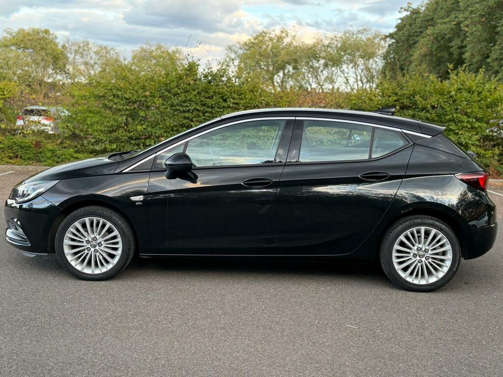 Vauxhall Astra Elite Nav Black #6
