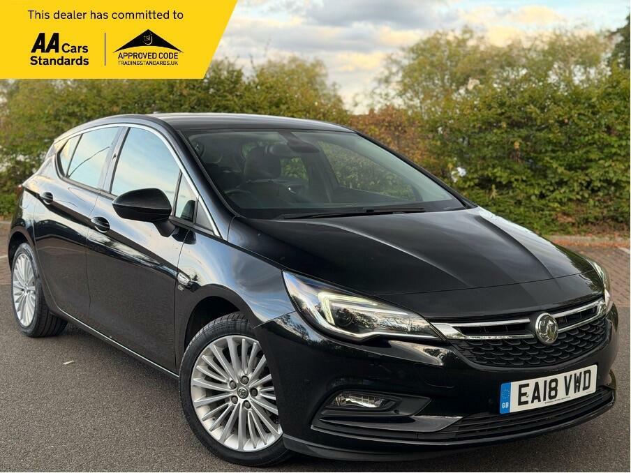 Vauxhall Astra Elite Nav Black