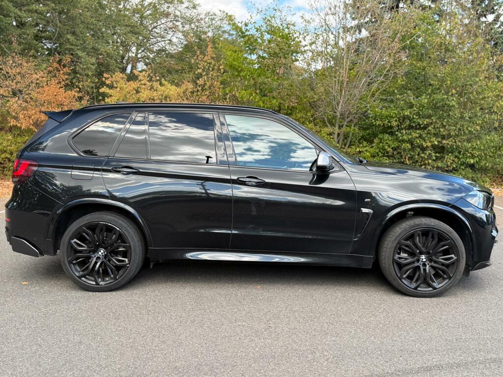 BMW X5 3.0 M50d Xdrive Euro 6 Ss Black #3