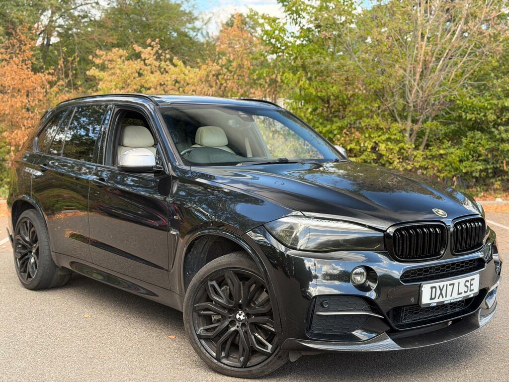 BMW X5 3.0 M50d Xdrive Euro 6 Ss Black