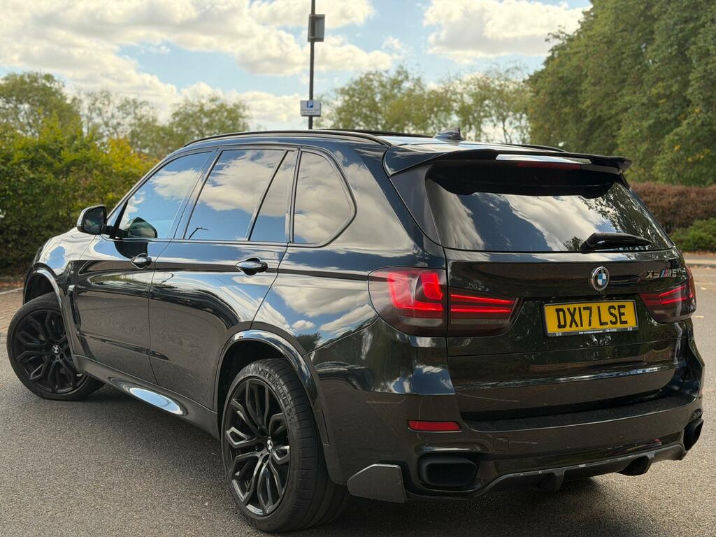 BMW X5 3.0 M50d Xdrive Euro 6 Ss Black #2