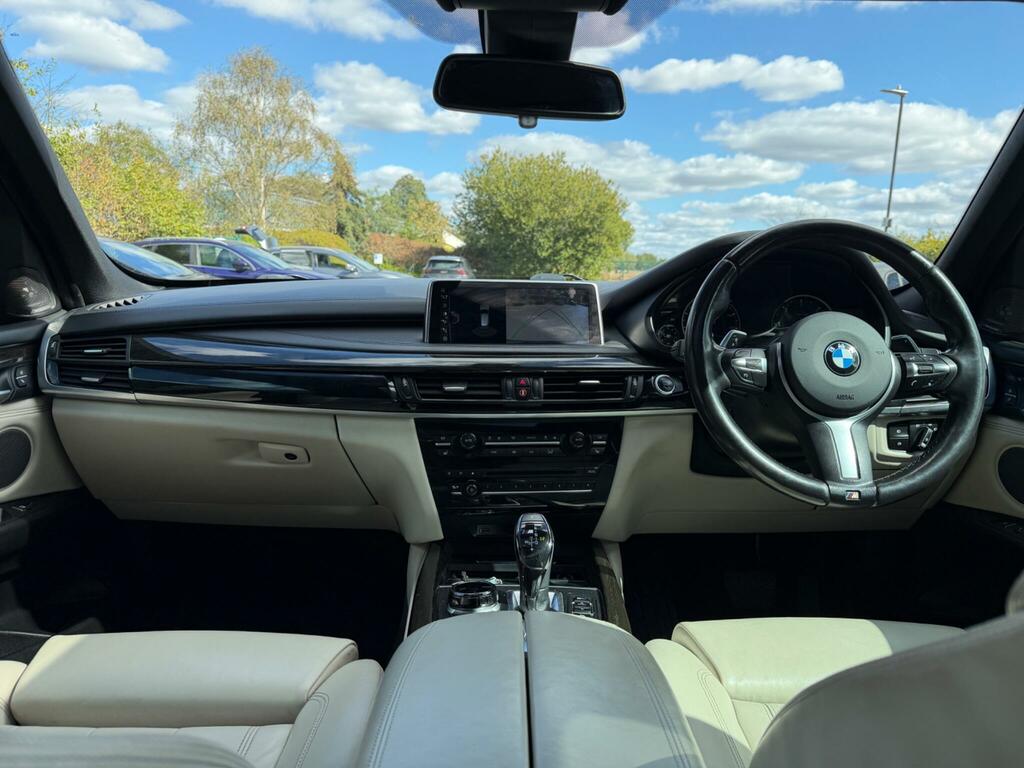 BMW X5 3.0 M50d Xdrive Euro 6 Ss Black #4