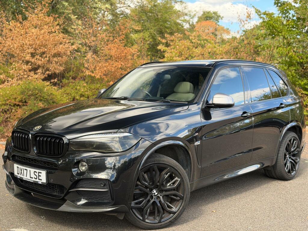BMW X5 3.0 M50d Xdrive Euro 6 Ss Black #5