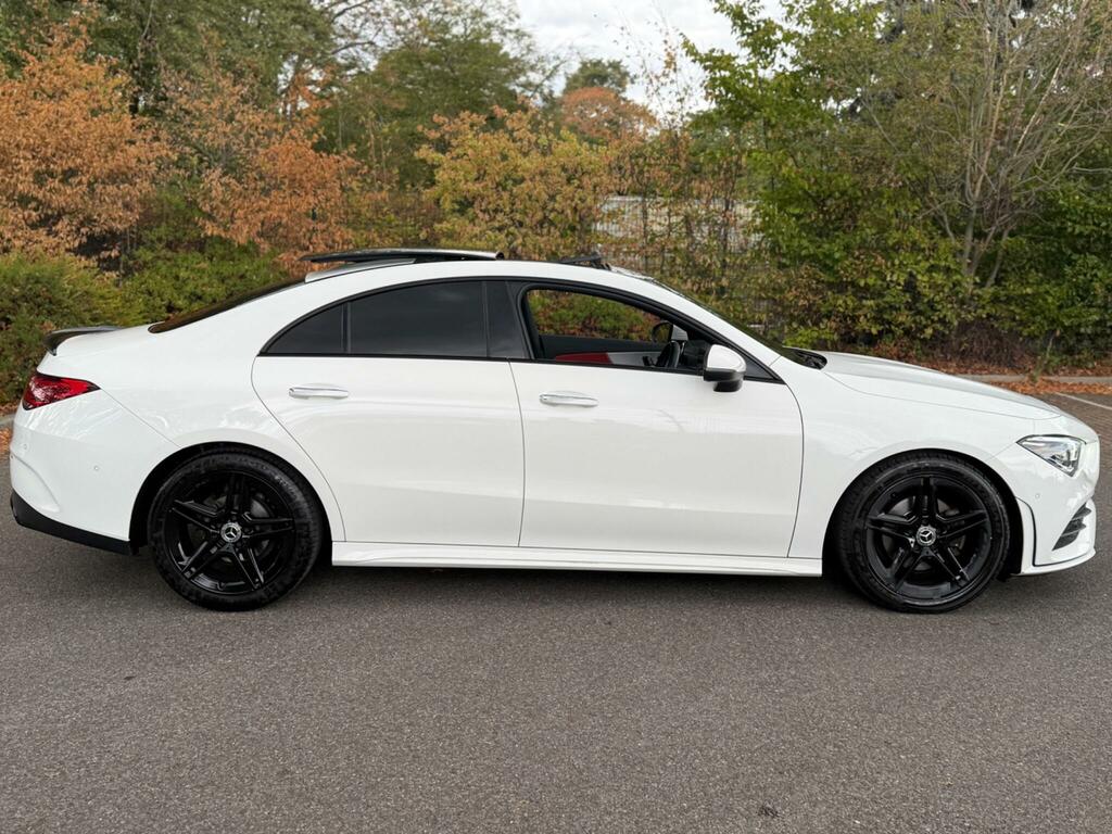 Mercedes-Benz CLA Class Amg Line White #3