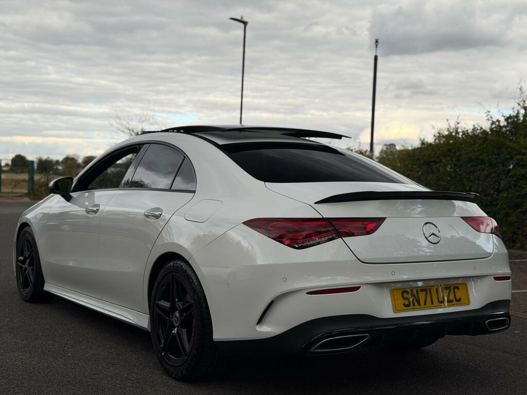 Mercedes-Benz CLA Class 1.3L Amg Line Grey #28