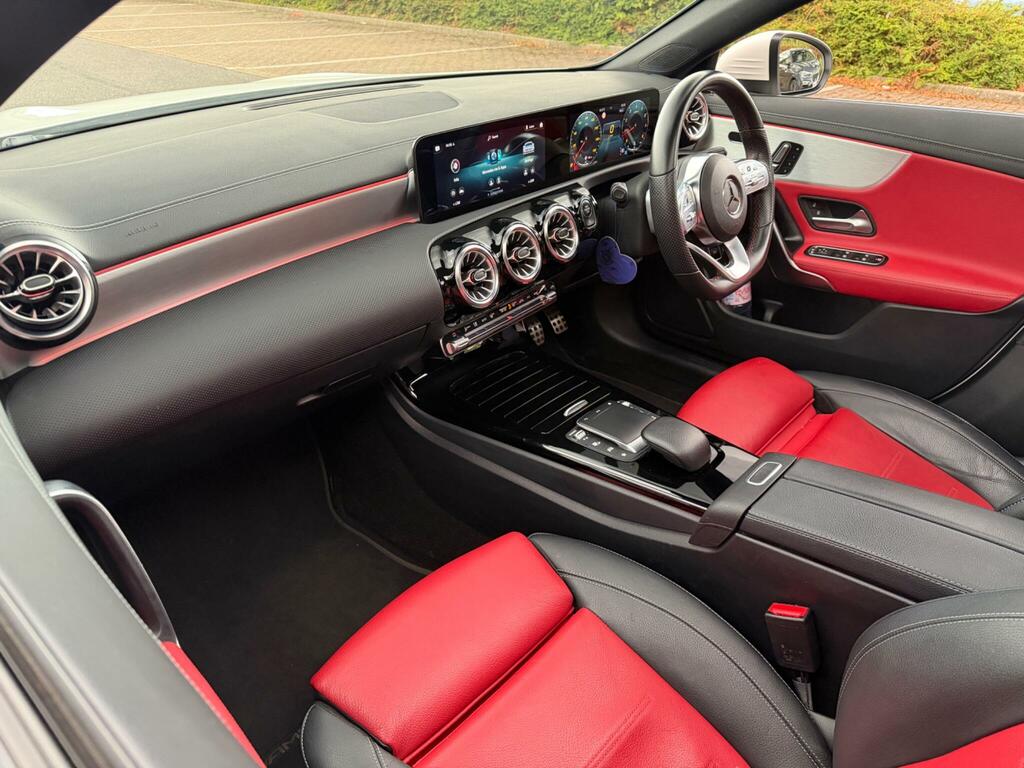 Mercedes-Benz CLA Class 1.3L Amg Line Grey #17