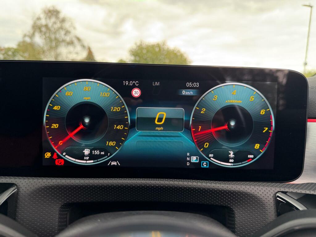 Mercedes-Benz CLA Class 1.3L Amg Line Grey #26