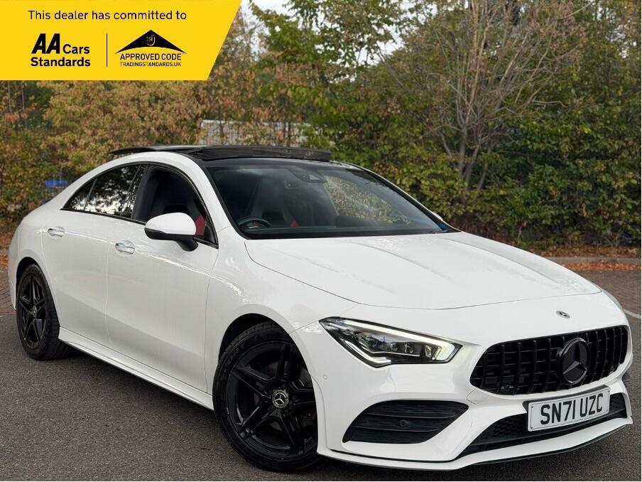 Mercedes-Benz CLA Class Amg Line White