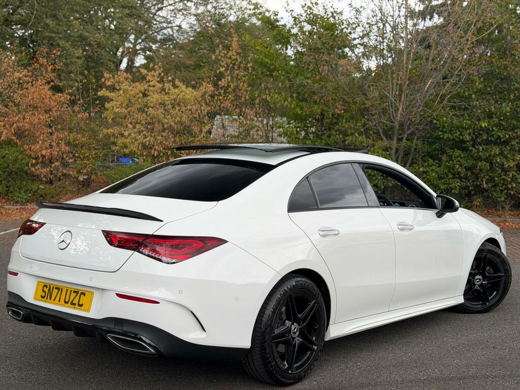Mercedes-Benz CLA Class Amg Line White #6