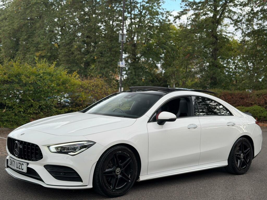 Mercedes-Benz CLA Class 1.3L Amg Line Grey #27