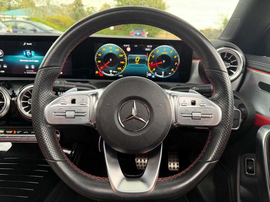 Mercedes-Benz CLA Class 1.3L Amg Line Grey #11