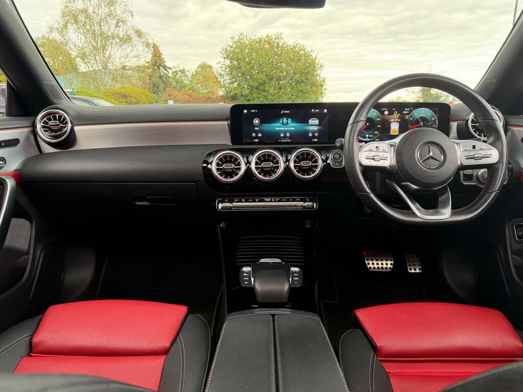 Mercedes-Benz CLA Class Amg Line White #4