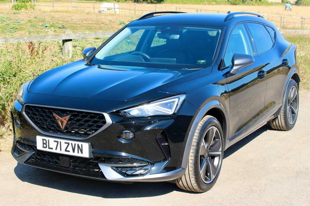Cupra Formentor 1.4 Ehybrid 12.8Kwh V1 Dsg Euro 6 Ss Black