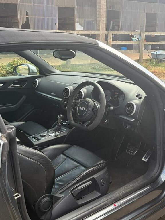 Audi S3 2.0 Tfsi Cabriolet S Tronic Quattro Euro 6 Ss 2 Grey #6