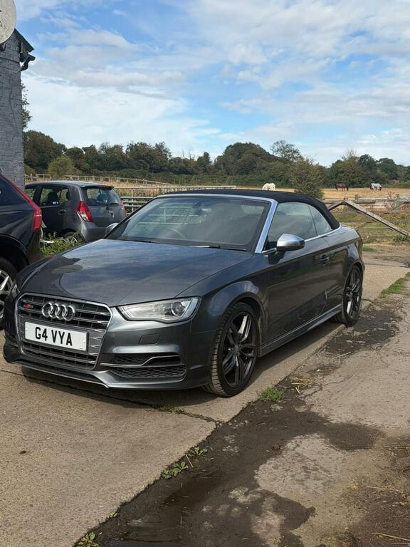 Audi S3 2.0 Tfsi Cabriolet S Tronic Quattro Euro 6 Ss 2 Grey