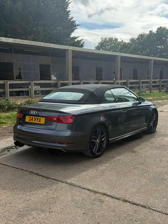 Audi S3 2.0 Tfsi Cabriolet S Tronic Quattro Euro 6 Ss 2 Grey #3