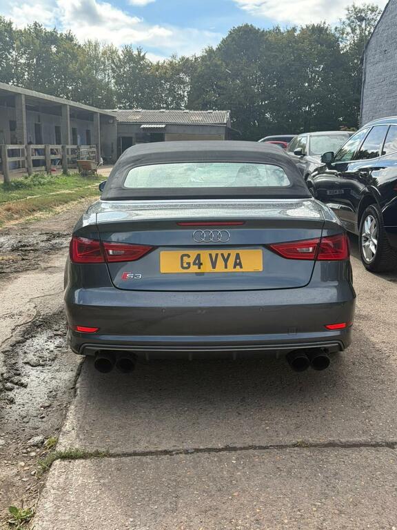 Audi S3 2.0 Tfsi Cabriolet S Tronic Quattro Euro 6 Ss 2 Grey #4