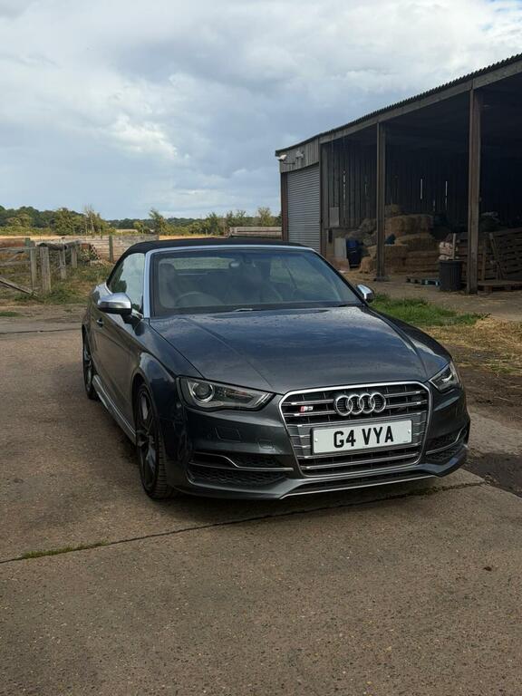 Audi S3 2.0 Tfsi Cabriolet S Tronic Quattro Euro 6 Ss 2 Grey #2