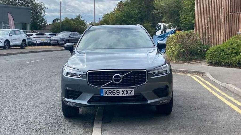 Volvo XC60 2.0 T5 R-design Pro Euro 6 Ss Grey #2