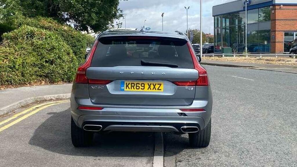 Volvo XC60 2.0 T5 R-design Pro Euro 6 Ss Grey #6