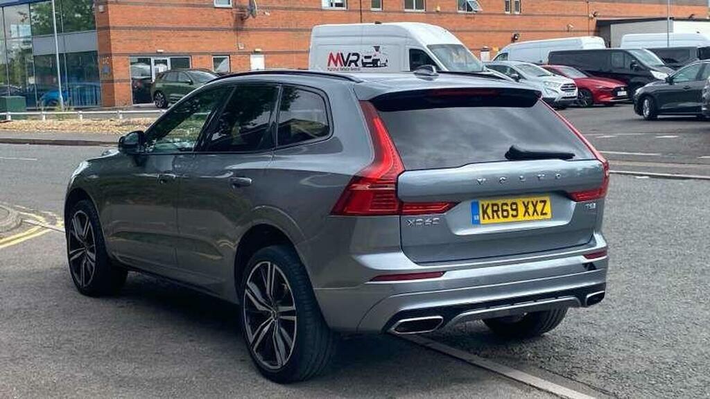 Volvo XC60 2.0 T5 R-design Pro Euro 6 Ss Grey #4