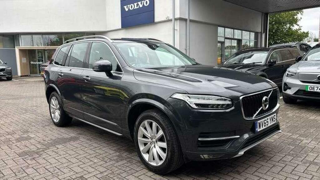 Volvo XC90 Momentum Grey #8