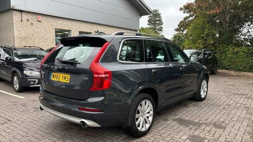 Volvo XC90 2.0 D5 Momentum Geartronic 4Wd Euro 6 Ss Grey #2