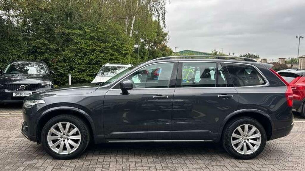 Volvo XC90 2.0 D5 Momentum Geartronic 4Wd Euro 6 Ss Grey #5