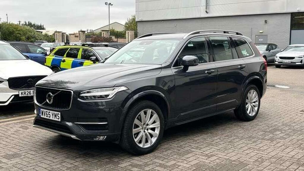 Volvo XC90 2.0 D5 Momentum Geartronic 4Wd Euro 6 Ss Grey #6