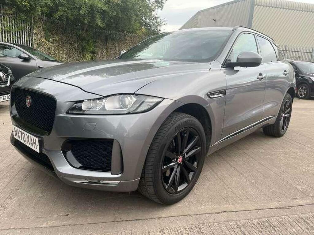 Jaguar F-Pace 2.0 D180 Chequered Flag Awd Euro 6 Ss Grey