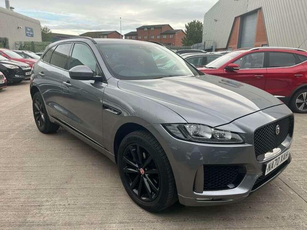 Jaguar F-Pace 2.0 D180 Chequered Flag Awd Euro 6 Ss Grey #5